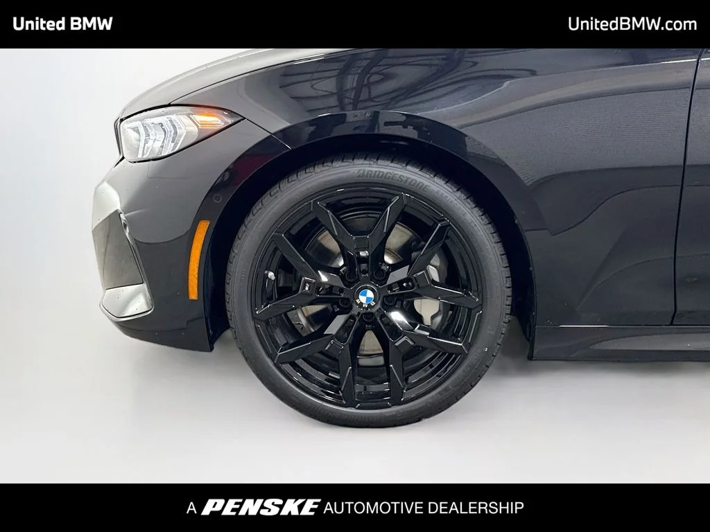 New 2026 Black Sapphire Metallic BMW 330i image 9