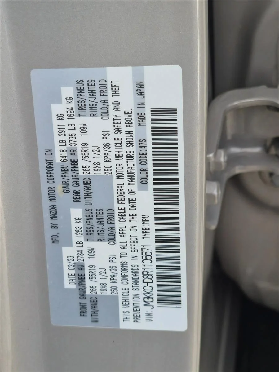 Used 2024 Platinum Quartz Mazda 3.3 Turbo Preferred Plus image 25