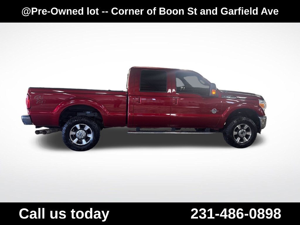 Used 2016 Red Ford Lariat image 6