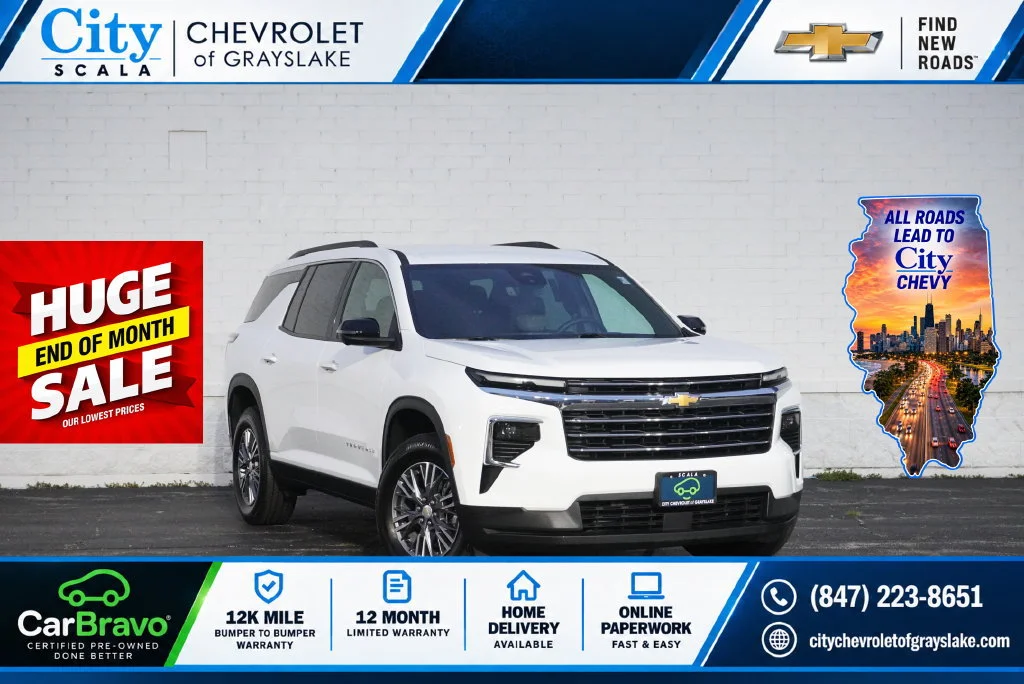 2026 Chevrolet Traverse