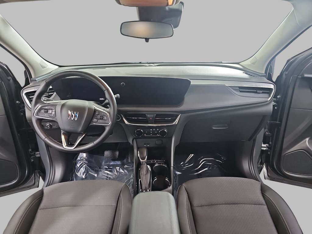 Used 2025 Moonstone Gray Metallic Buick Preferred image 11