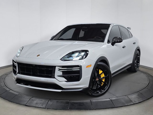 2026 Porsche Cayenne Coupe Turbo GT
