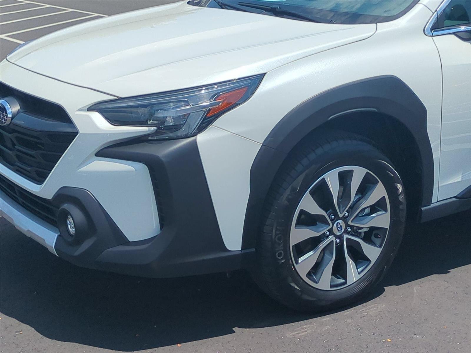 Used 2024 Crystal White Pearl Subaru Limited XT image 9
