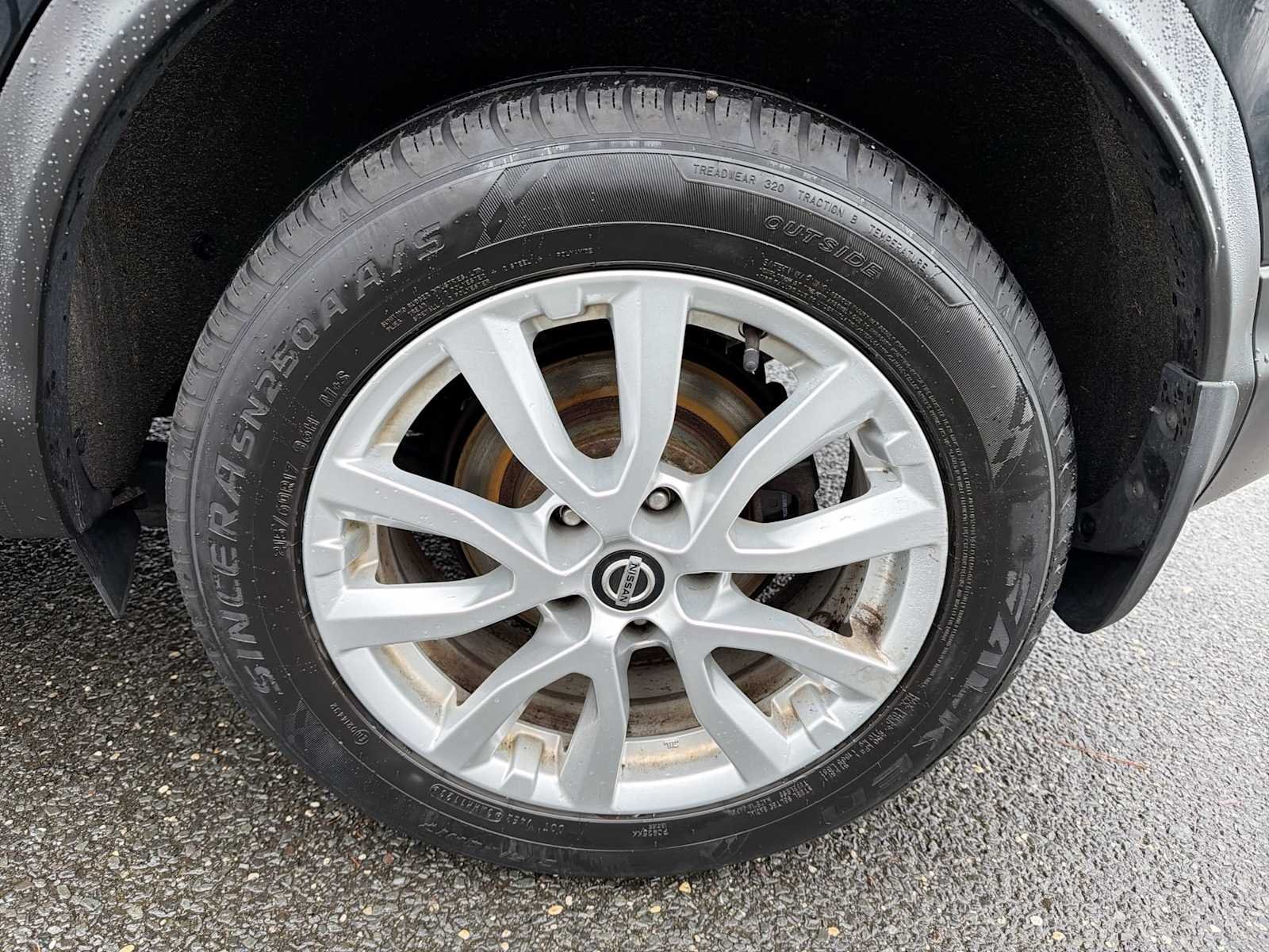 Used 2020 Magnetic Black Pearl Nissan S image 19
