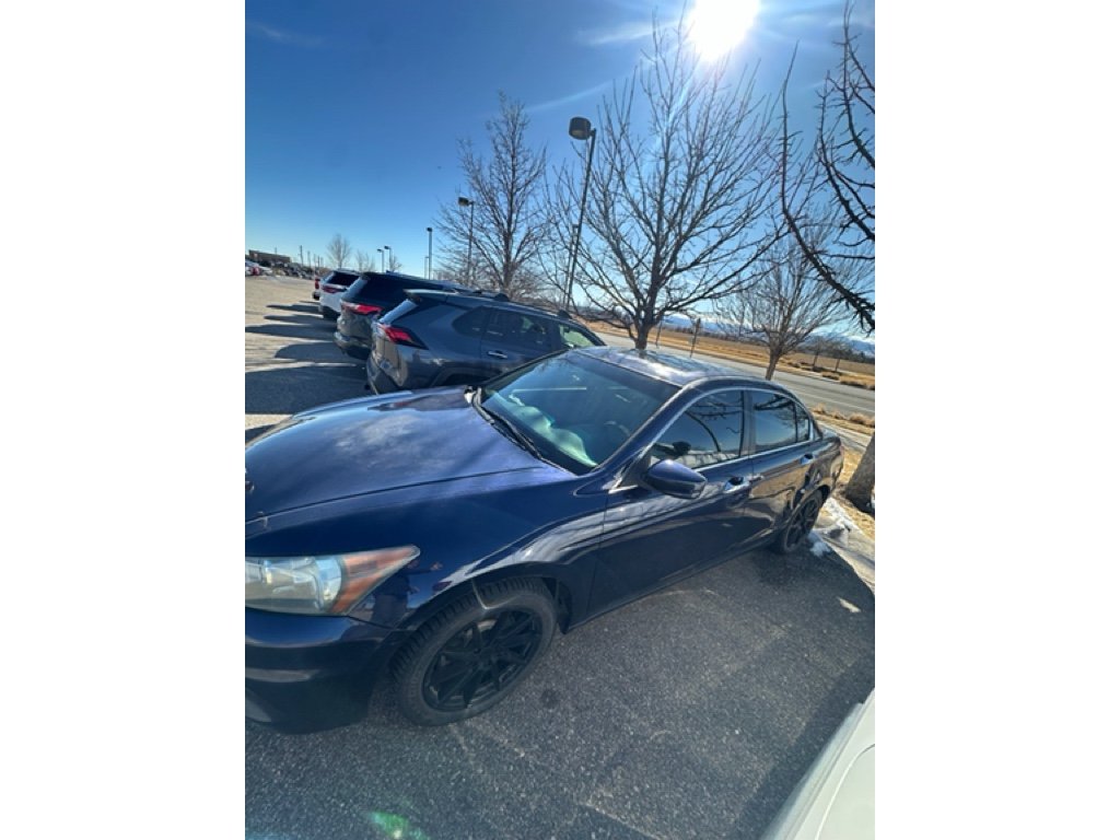 Used 2011 Honda Accord EX-L V6 with VIN 1HGCP3F8XBA000562 for sale in Loveland, CO