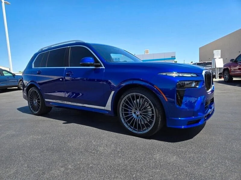 Used 2025 Marina Bay Blue M BMW ALPINA XB7 image 1