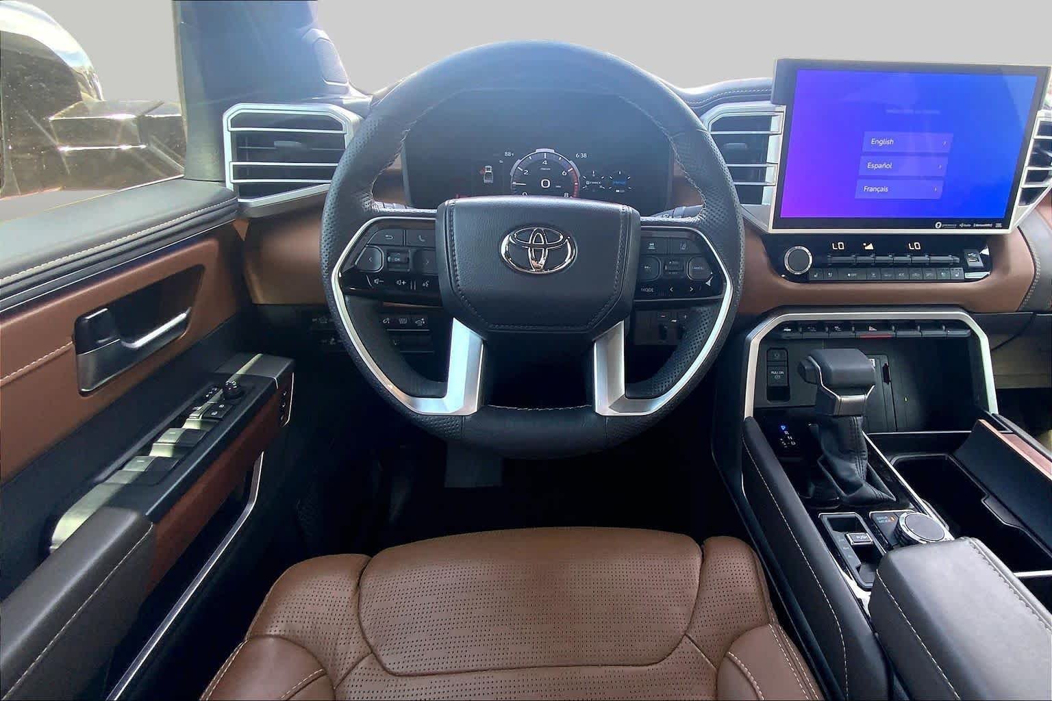 Used 2024 Smoked Mesquite Toyota 1794 Edition Hybrid image 6