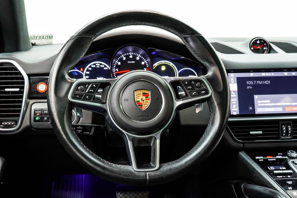 Used 2021 Black Porsche Base image 23