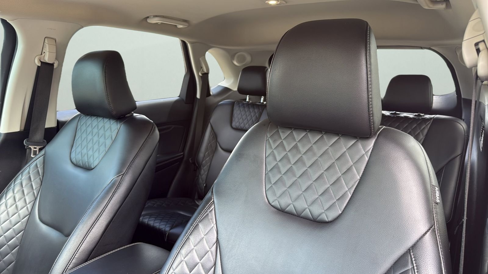 Used 2023 Black Ford Titanium image 9