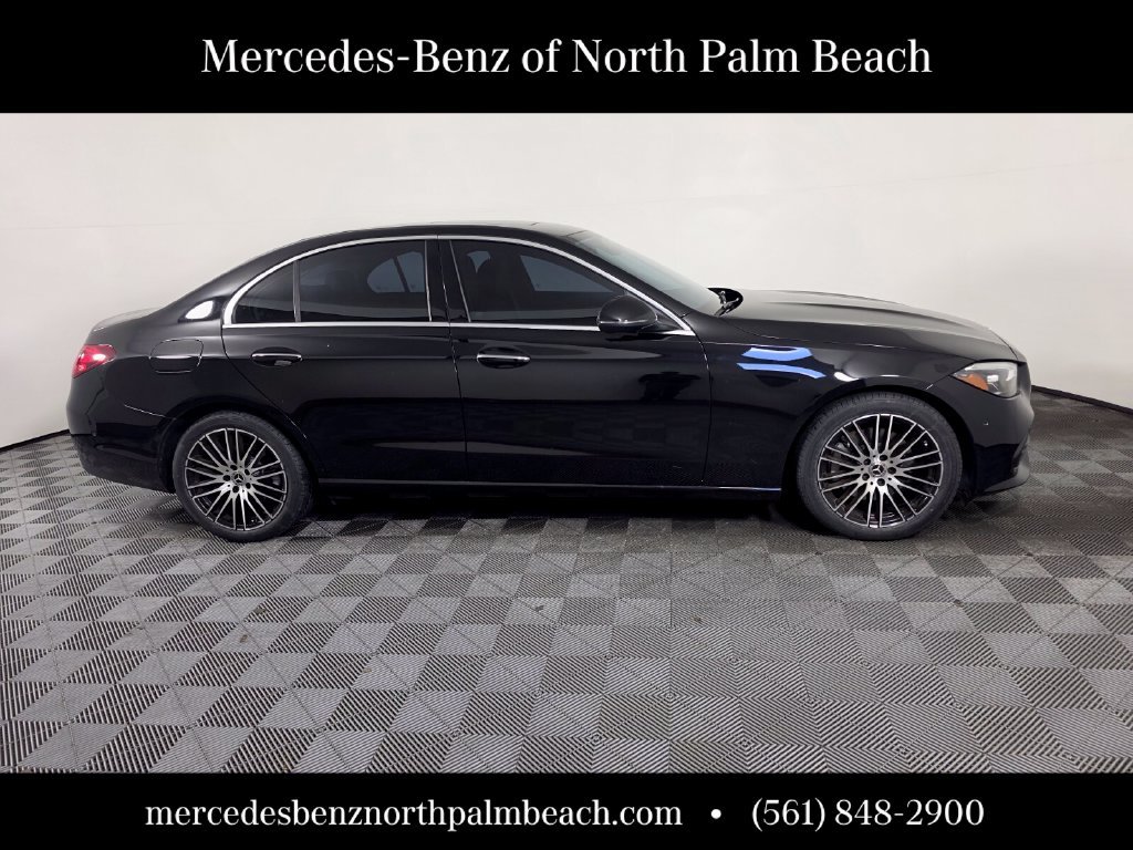 Certified Used 2024 Black Mercedes-Benz C 300 image 7