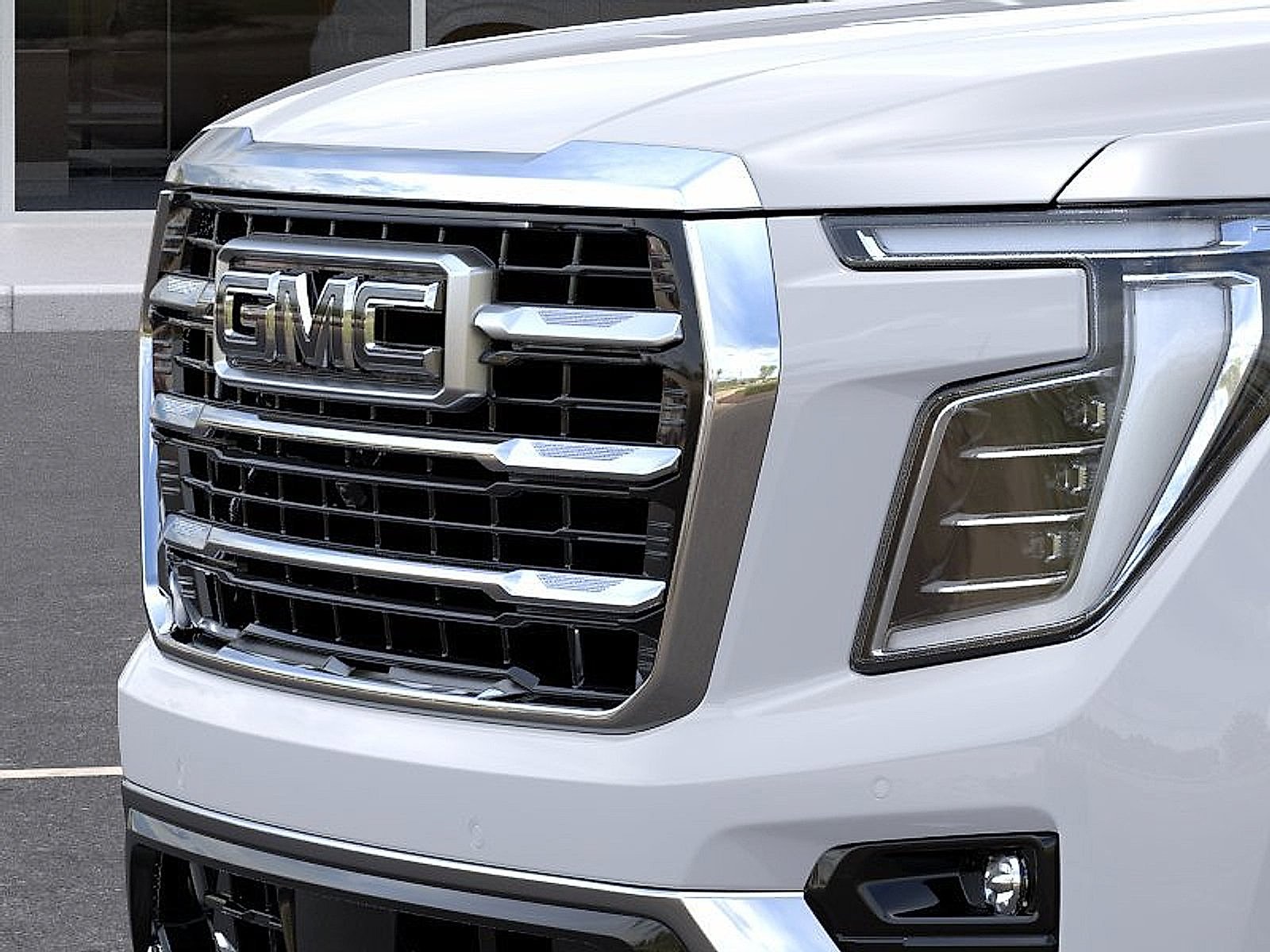 New 2026 Summit White GMC Elevation image 13