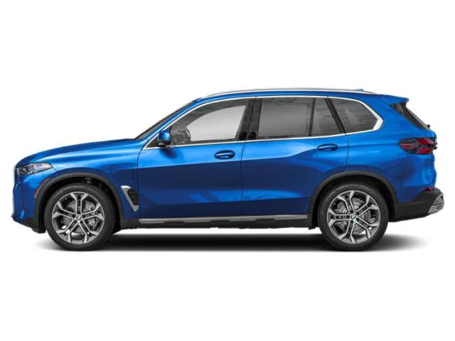 New 2026 Tanzanite Blue II Metallic BMW xDrive50e image 3