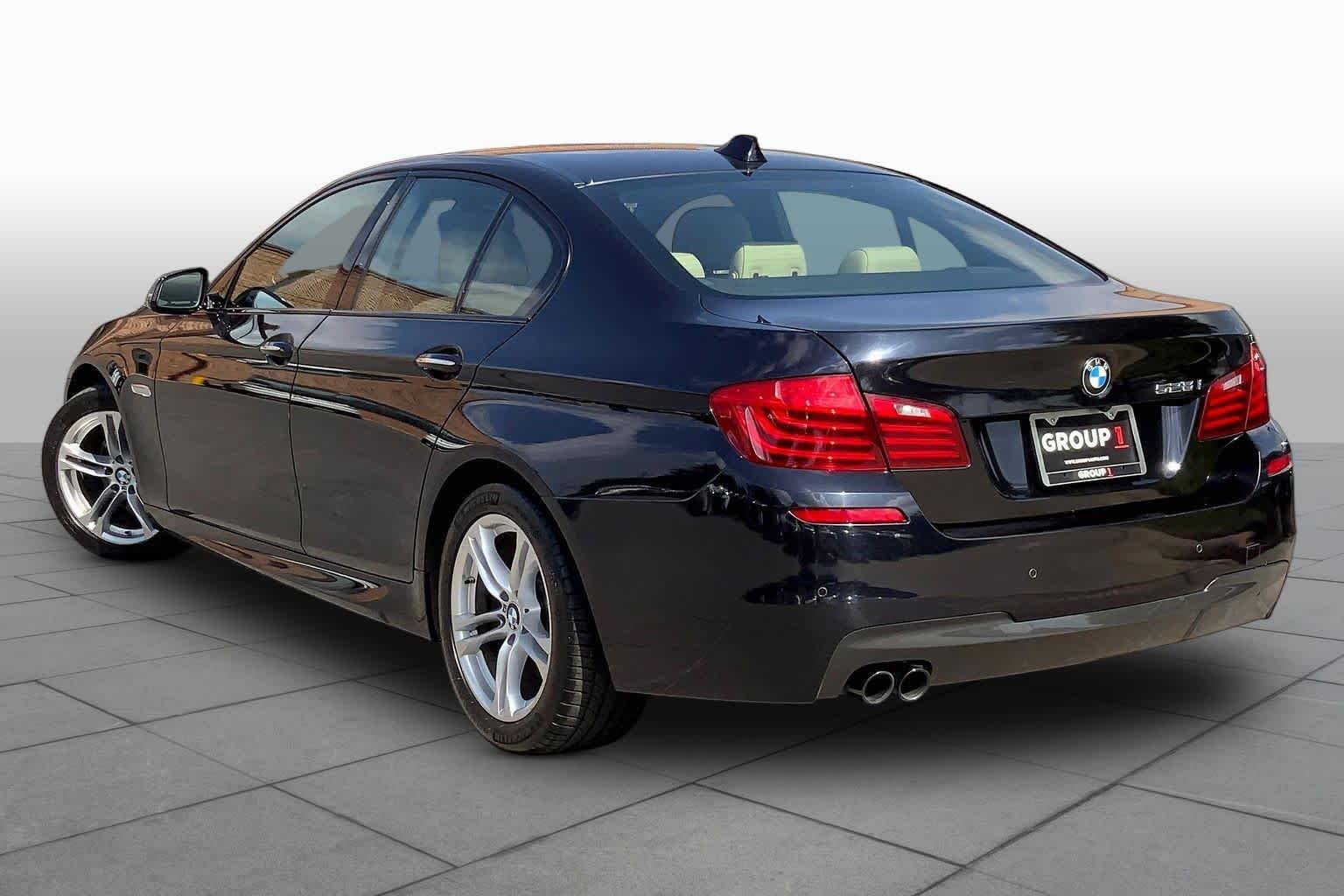 Used 2016 Black Sapphire Metallic BMW 528i image 12