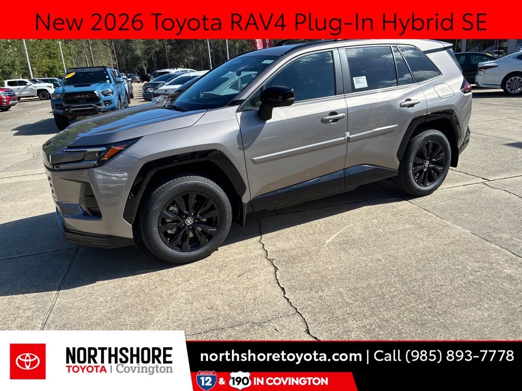 2026 Toyota RAV4 Plug-In Hybrid SE