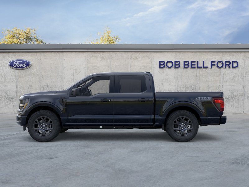 New 2026 Agate Black Metallic Ford STX® image 3