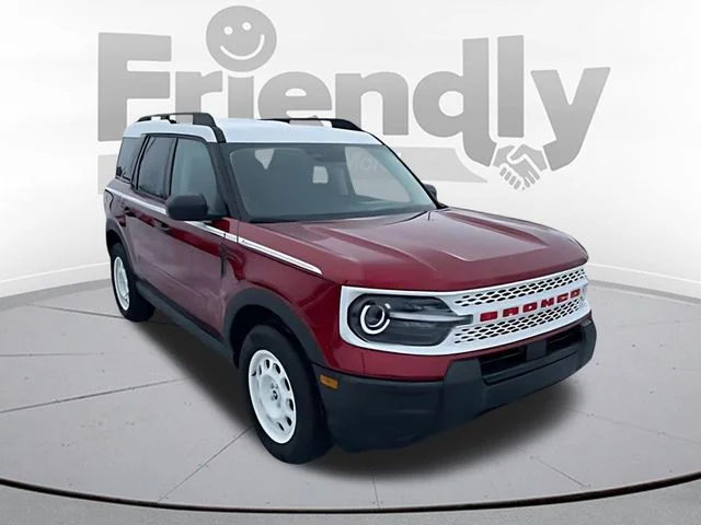 Used 2025 Ruby Red Metallic Ford Heritage image 32
