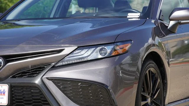 Used 2024 Gray Toyota XSE image 4