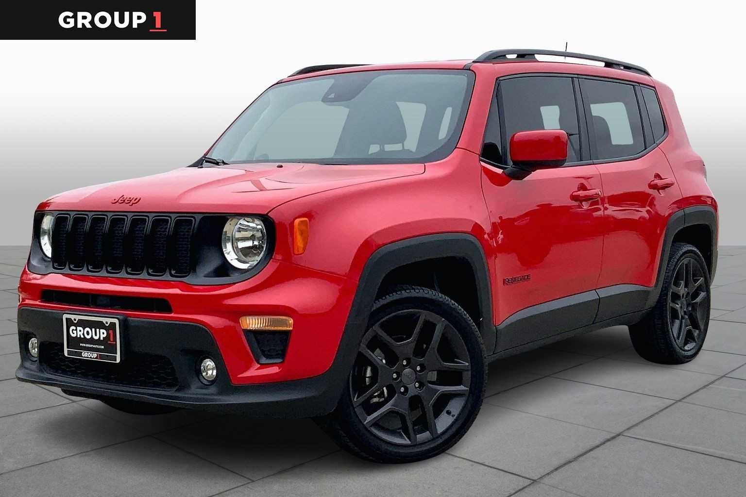2022 Jeep Renegade Red Edition