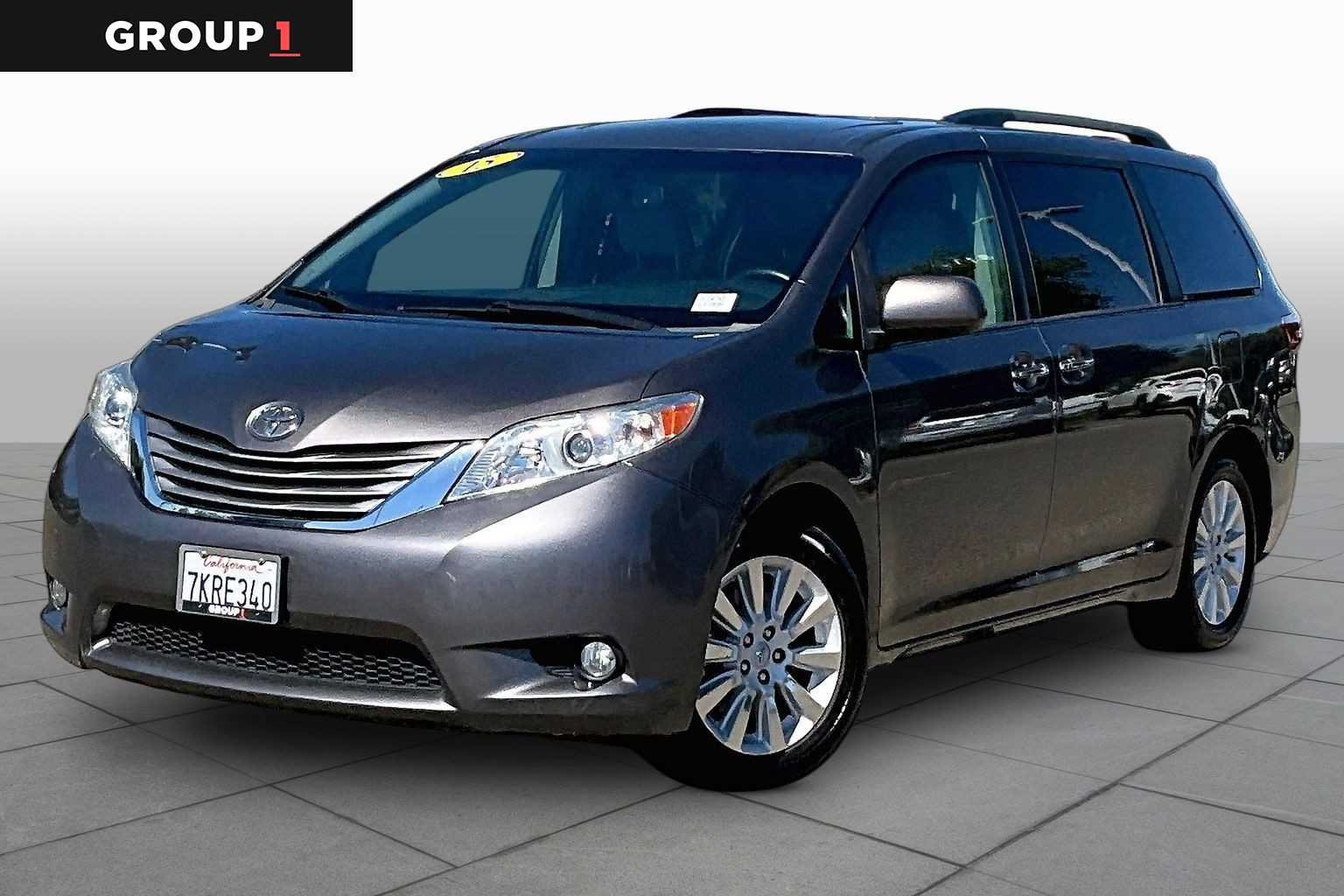 2015 Toyota Sienna XLE Premium