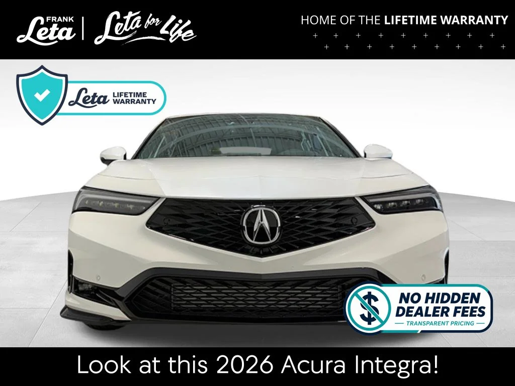 New 2026 White Acura A-Spec Tech Package image 9