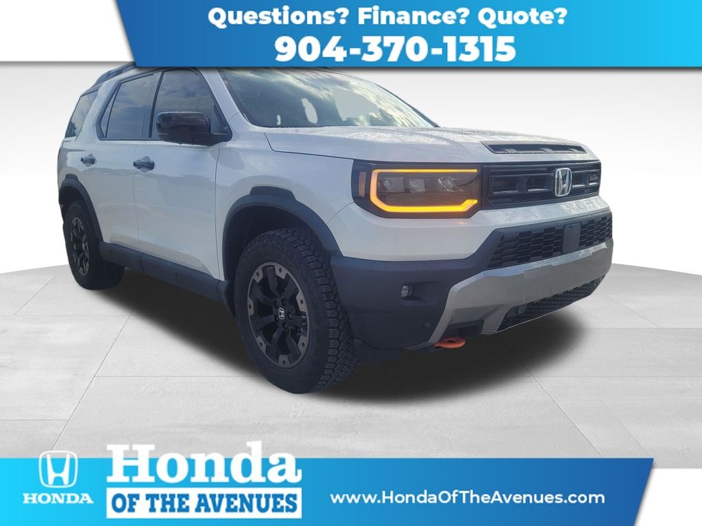 2026 Honda Passport's photo