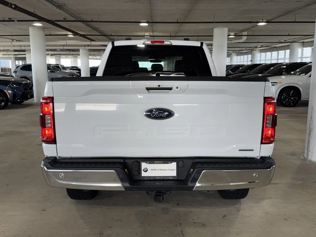 Used 2022 White Ford XLT image 7
