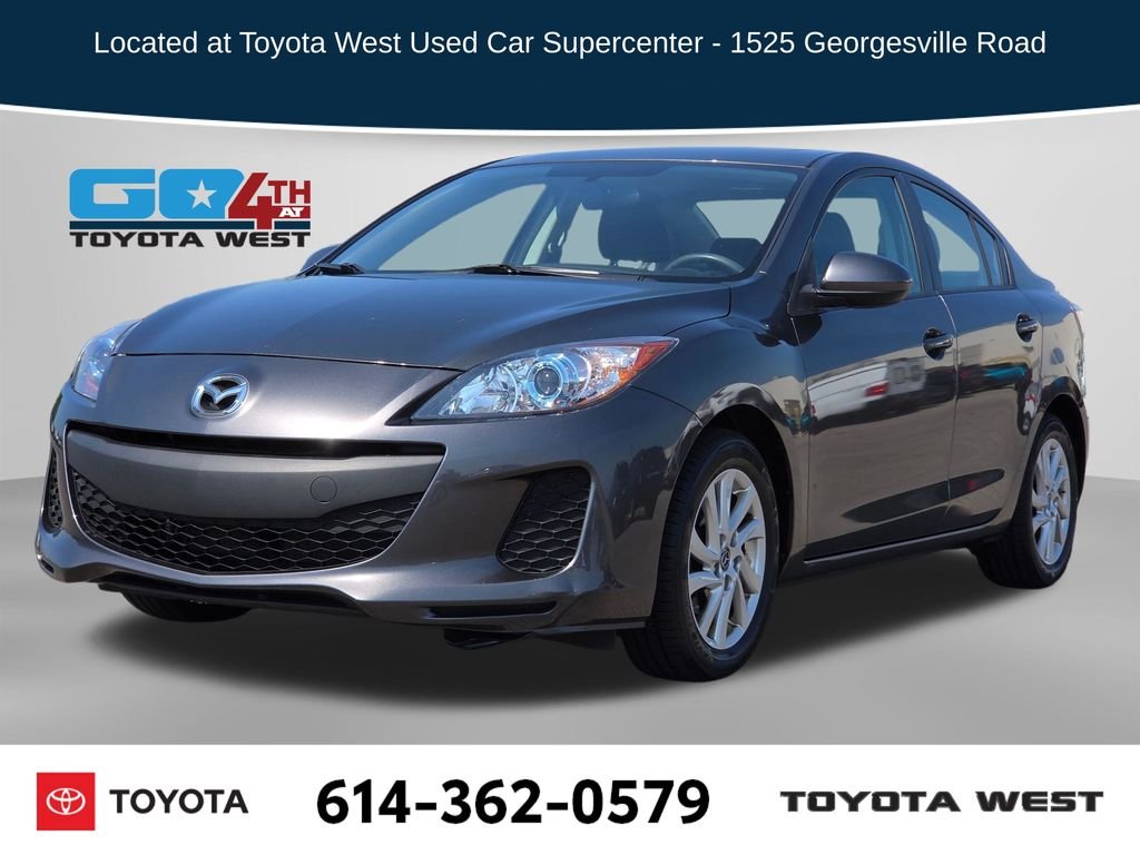 Used 2013 Gray Mazda i Touring image 1