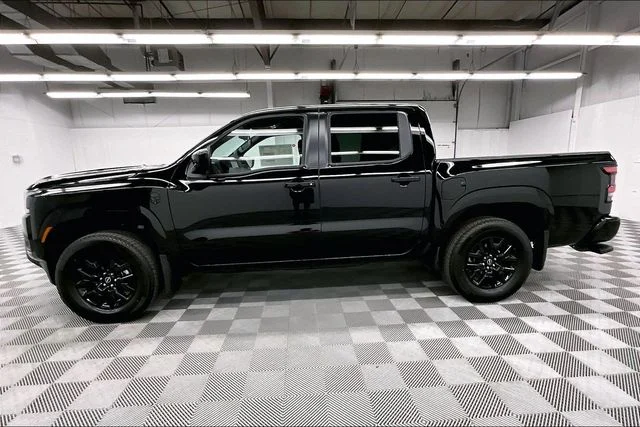 New 2026 Super Black Nissan SV image 18