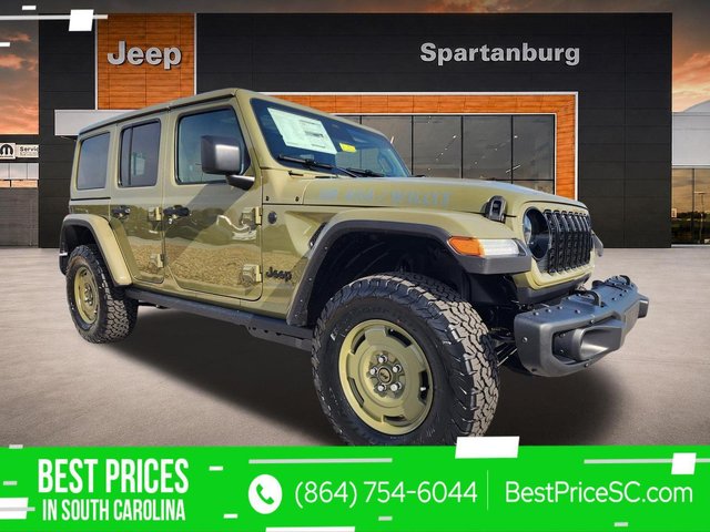 2026 Jeep Wrangler Willys 41