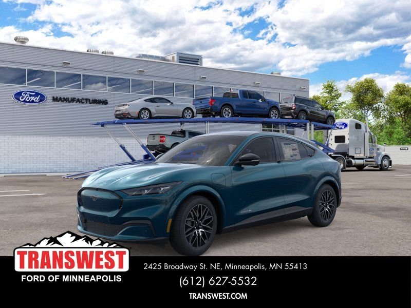New 2026 Blue Ford Premium image 1