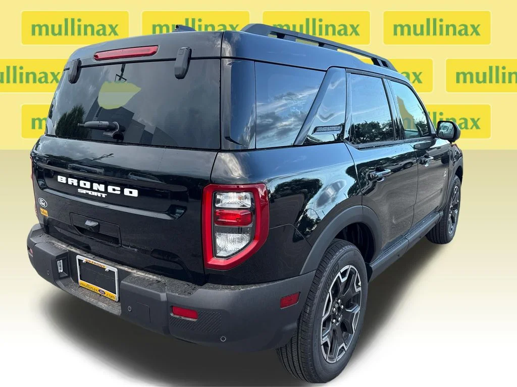 New 2026 Black Ford Outer Banks image 15