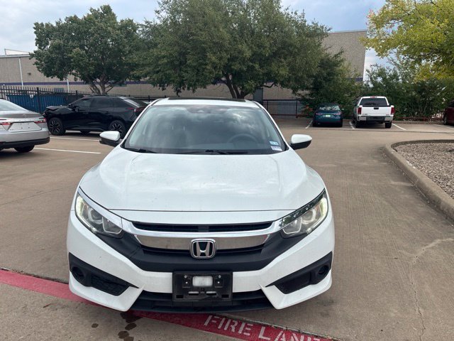 Used 2016 White Honda EX image 2