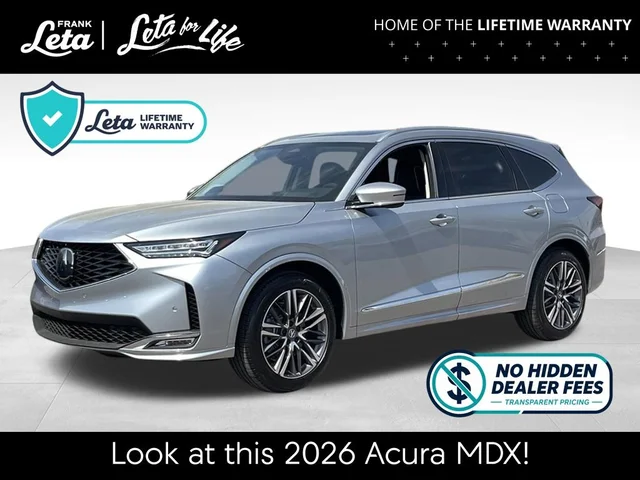 2026 Acura MDX Advance Package
