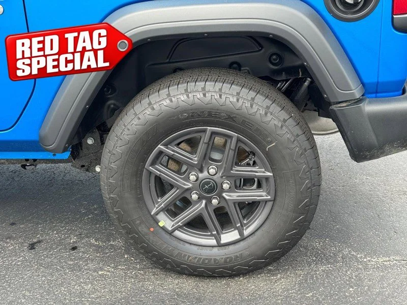 New 2026 Hydro Blue Pearl-Coat Exterior Paint Jeep Sport image 4