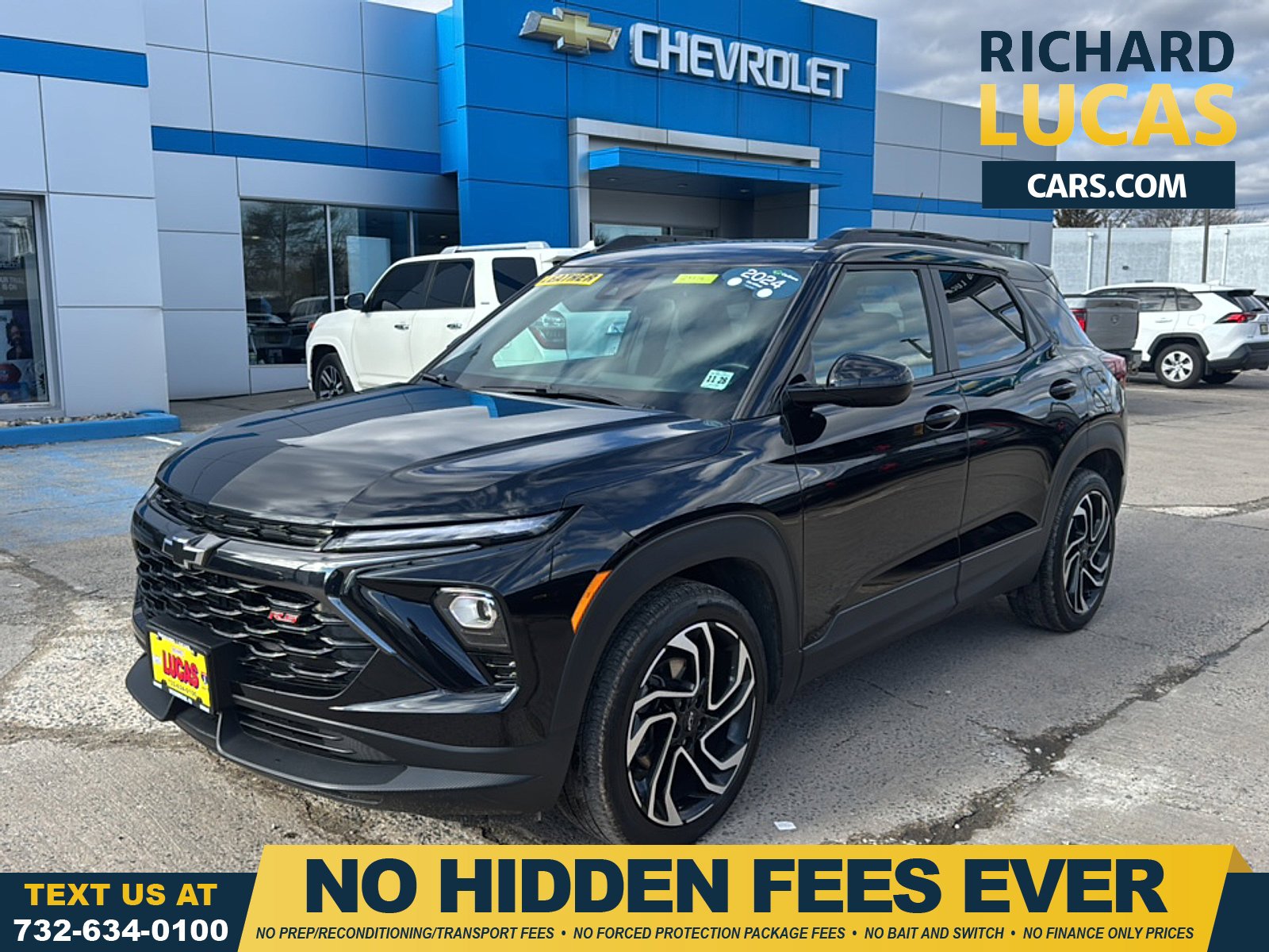 2024 Chevrolet TrailBlazer RS