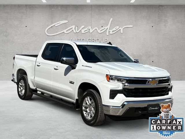 Used 2023 SUMMIT WHITE Chevrolet LT image 2
