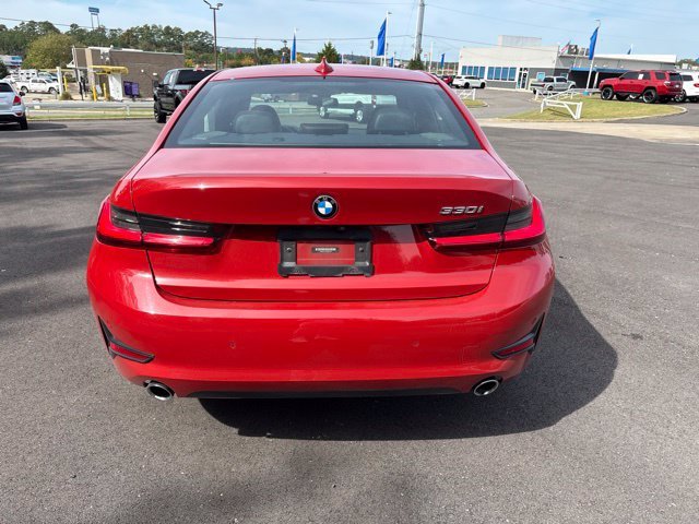 Used 2020 Red BMW 330i image 6