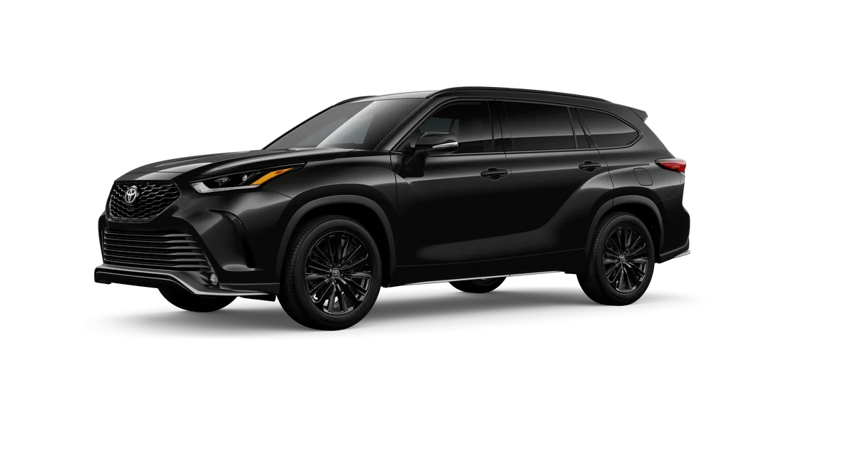 New 2026 Midnight Black Metallic Toyota XSE image 24