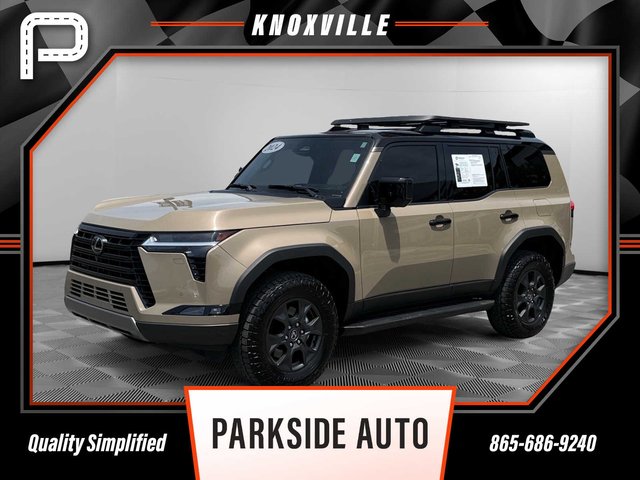 Pre-Owned 2024 Lexus GX 550 Overtrail+