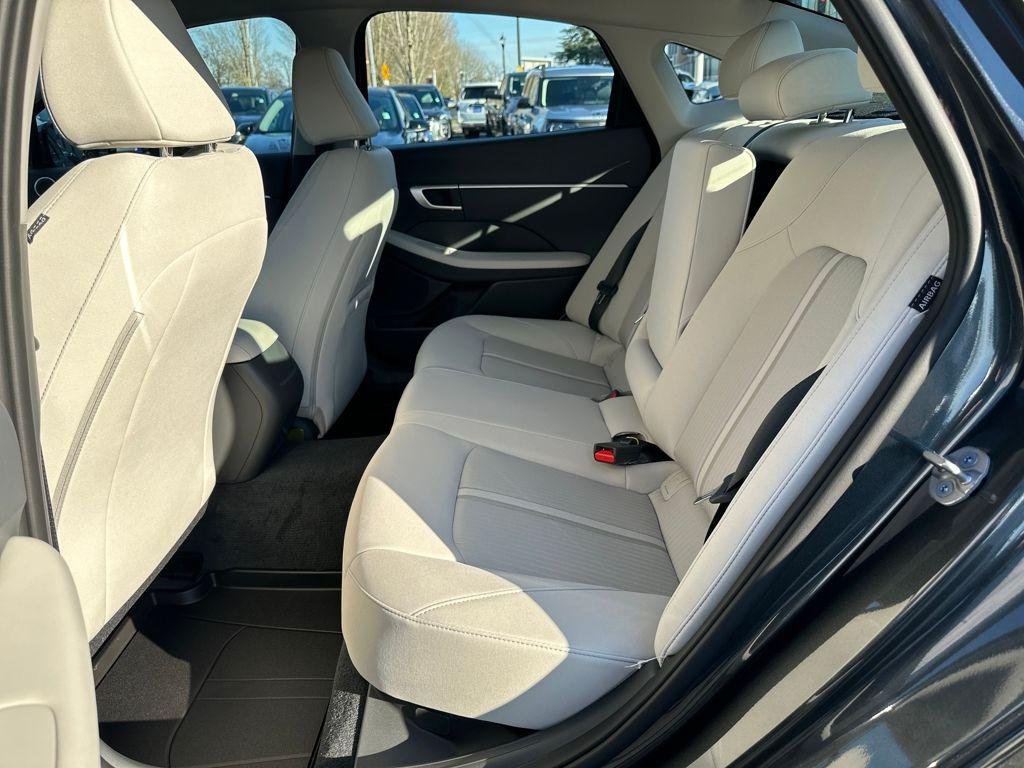 New 2026 Gray Hyundai SEL Sport image 15