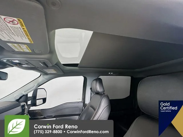 Certified Used 2025 Carbonized Gray Metallic Ford Lariat image 26