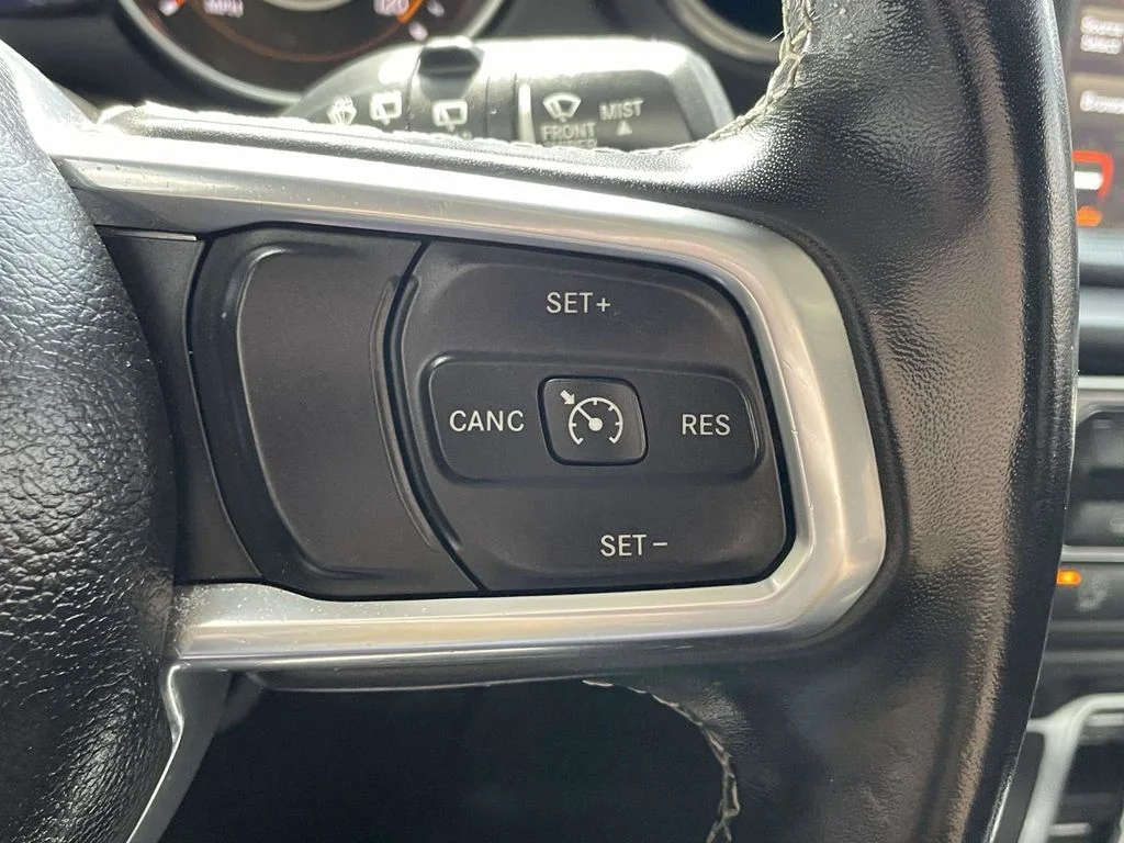 Used 2022 Gray Jeep Unlimited Sahara image 30