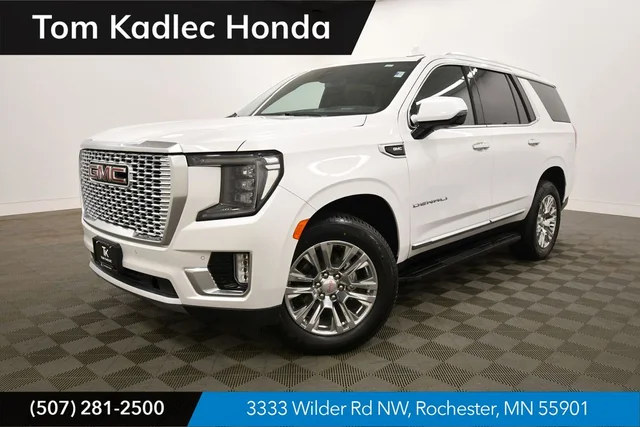 2022 GMC Yukon Denali