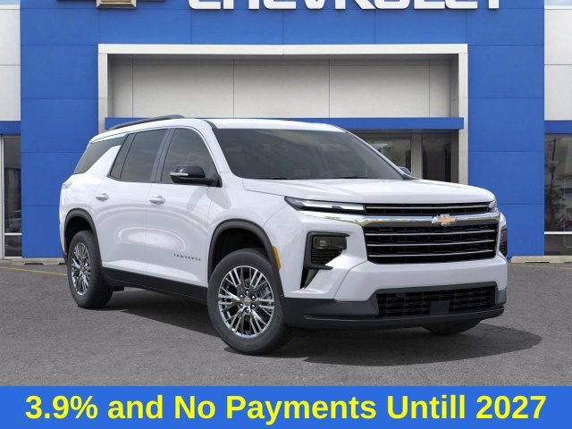 New 2026 Summit White Chevrolet LT image 9