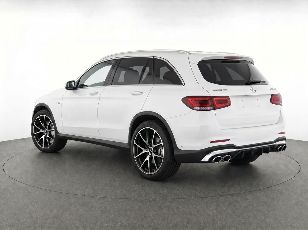 Certified Used 2022 Polar White Mercedes-Benz GLC 43 AMG® image 60