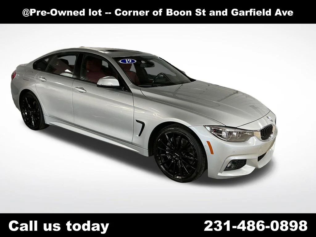 Used 2019 Silver BMW 430i Gran Coupe image 7