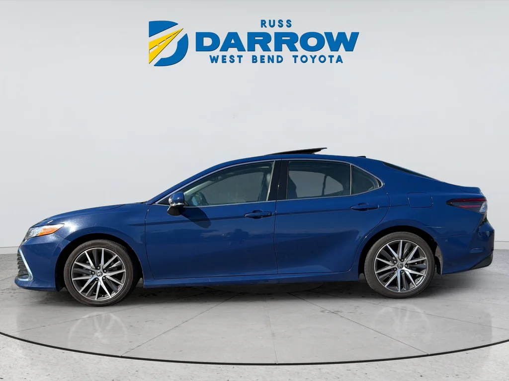Used 2023 Blue Toyota XLE image 2