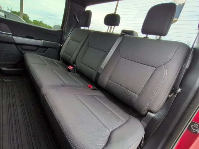 Certified Used 2025 Rapid Red Metallic Tinted Clearcoat Ford XLT image 14