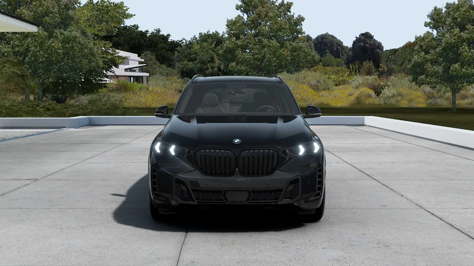 Used 2026 Black Sapphire Metallic BMW xDrive50e image 3