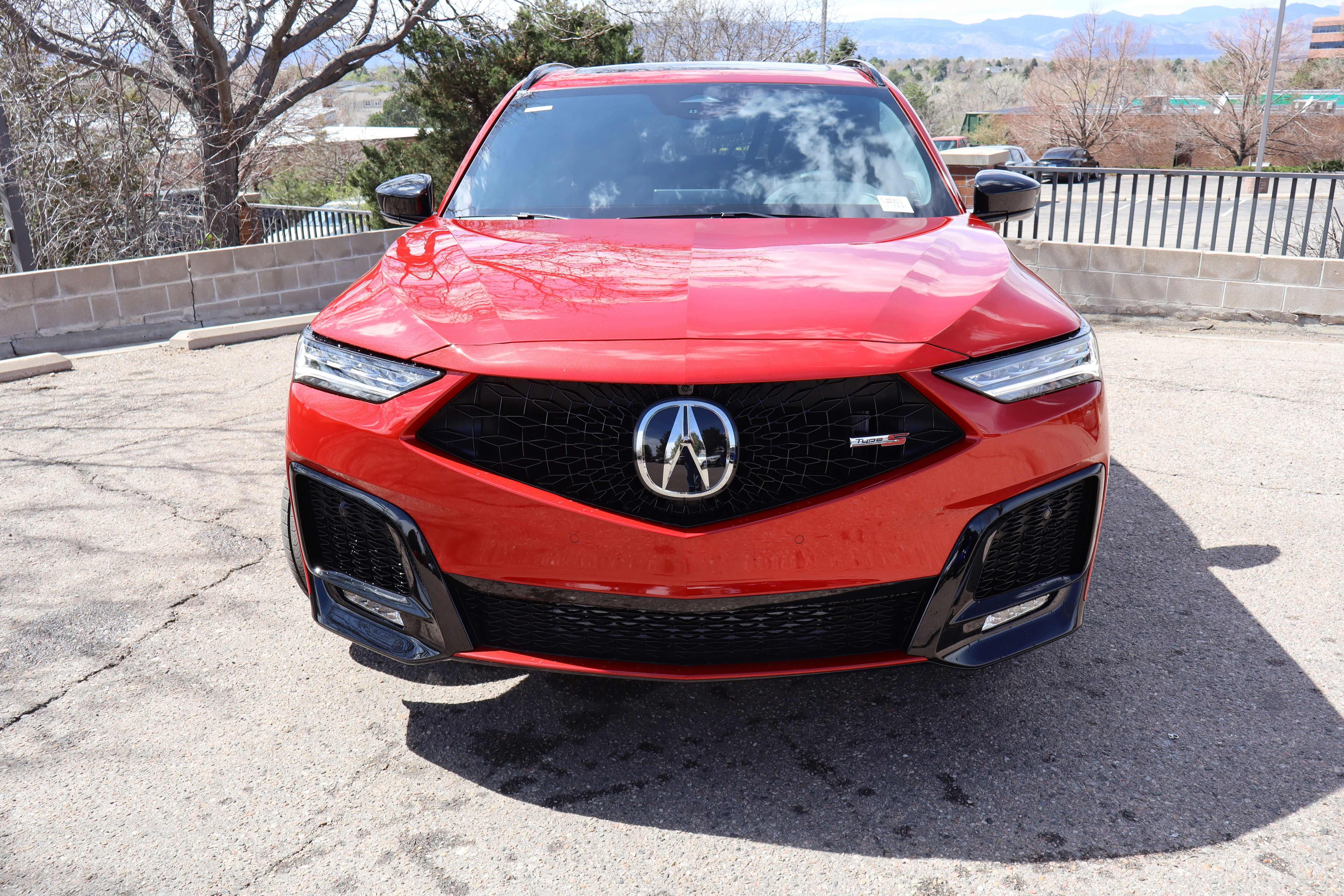 New 2026 Performance Red Pearl Acura Type S w/Advance Package image 2